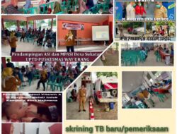 Disnkes Lamsel Tingkatkan Pelayanan Kesehatan Skrining TBC dan Fogging Nyamuk”