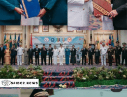 Gubernur Lampung Rahmat Mirzani Djausal resmi melantik Ayu Asalasiyah sebagai Bupati Way Kanan periode 2025-2030,