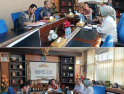 BPKAD Provinsi Lampung dan BPKP Gelar Entry Meeting Pembiayaan Daerah.