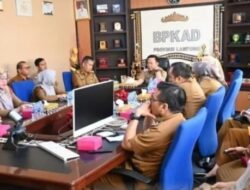 Rapat pengarahan Pelaksanaan Tugas di BPKAD Provinsi Lampung harus segera dilaksanakan.