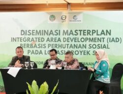 Kepala Bappeda Lampung Selatan Jadi Narasumber pada Diseminasi Rencana Aksi Integrated Area Development Proyek SSF