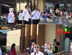 Perdana Plt Direktur Reny ayu Fatimah ,pimpin apel  rutin mingguan di RSUD Bob Bazar