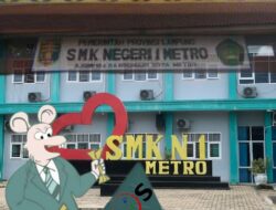 SMKN 1 Metro di Duga merugikan Negara Rp. 630 Juta Mark-Up Dana BOS TA 2024.