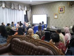Marindo Kurniawan Pimpin Rapat Optimalisasi Pemanfaatan Aset Daerah Guna Peningkatan Asli Daerah (PAD).