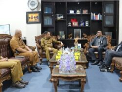 Sekdaprov Lampung Terima BSI, Bahas Sinergi Ekonomi Syariah dan Penguatan UMKM