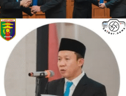 Sekdaprov Marindo Kurniawan Lantik Dua Pejabat Eselon II Di Lingkup Pemprov Lampung