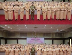 Sekdaprov Lampung Marindo Buka Musprov DWP ke-5 Transformasi Menuju Indonesia Emas 2045