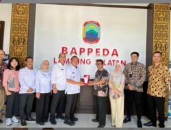 Bappeda Lampung Selatan Bahas Kajian Dampak Jalan Tol Bersama PT SMI