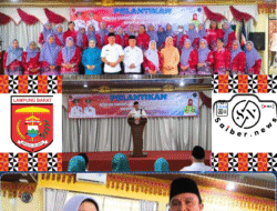 Pelantikan GOW Lampung Barat Digelar Khidmat, Bupati Parosil GOW Diharapkan Jadi Wadah Persatua Wanita