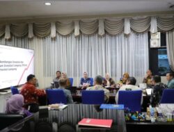 Sekdaprov Lampung Marindo Kurniawan Pimpin Rapat Forum Inventasi Lampung (FOILA)