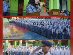 SMK Negeri 4 Bandar Lampung Gelar Upacara HUT ke-80 Republik Indonesia