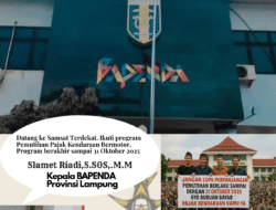 Segera Manfaatkan! Pemutihan Pajak Kendaraan Lampung Diperpanjang Hingga 31 Oktober 2025
