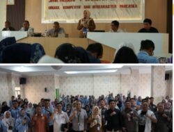 Edukasi Lingkungan SMKN 4 Bandar Lampung Gelar Sosialisasi Bank Sampah Bersama Bank Lampung & PT Coca Cola