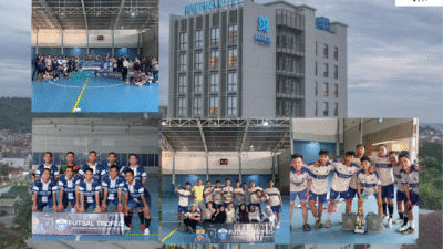 Trofeo Futsal BATIQA Se-Sumatera 2025 Diselenggarakan oleh BATIQA Hotel Lampung