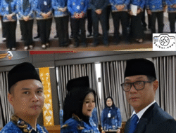 Kepala Bapenda Lampung Slamet Riadi Tekankan Komitmen Pelayanan Publik Pada Pelantikan PPPK
