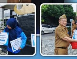 Kepala Bapenda Provinsi Lampung Slamet Riadi, Bangga Dua ASN Bapenda Lampung Sumbang Prestasi, Lampung Raih Peringkat 8 Nasional Pornas Korpri 2025