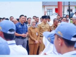 Wagub Lampung Jihan Nurlela Dampingi Menko AHY Tinjau Sekolah Rakyat Menengah Atas 32 Lampung Selatan