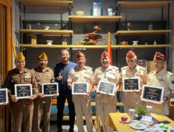 BATIQA Hotel Lampung Rayakan Hari Pahlawan Bersama Komunitas Veteran