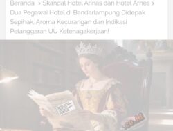 Kode Etik Jurnalistik di Lampung,  Diduga Dilanggar.