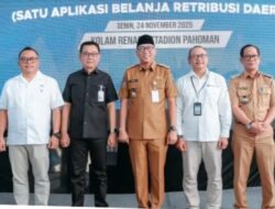 Pemprov Lampung Resmi Luncurkan Aplikasi SAIBARA untuk Permudah Pembayaran Retribusi Daerah