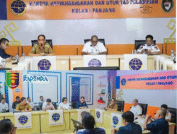 Rapat Evaluasi Penerapan STID di Pelabuhan Panjang, Bapenda Lampung Dorong Ketaatan Pajak Truk Angkutan